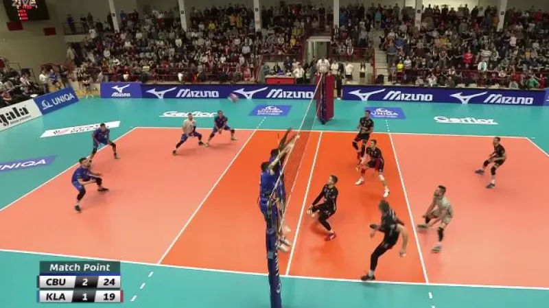 Závěr finále Českého poháru: Č. Budějovice - Kladno