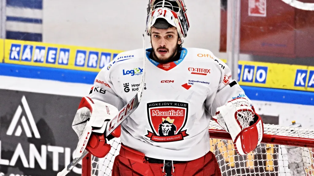 Stanislav Škorvánek z Hradce Králové