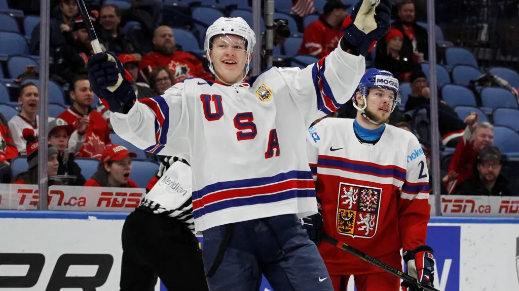 Utkání Česko "20" - USA "20"