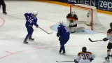Gól v utkání Francie - Německo: Fleury - 1:1 (51. min.)