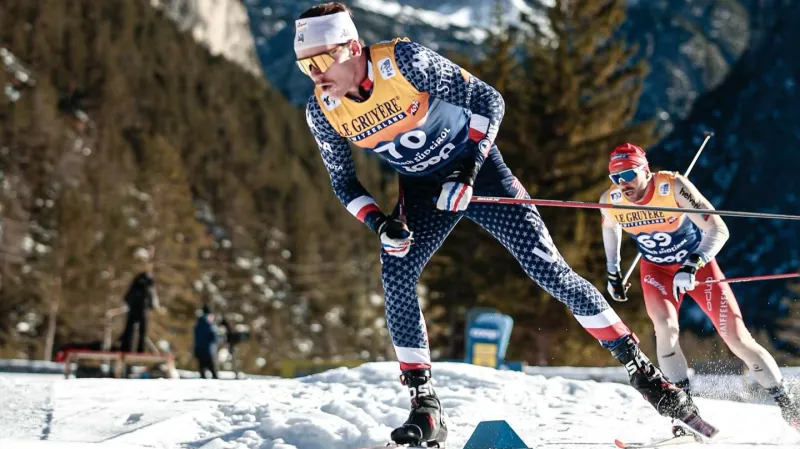 Běžecké lyžování