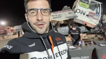 Macík: Cítím se, jako kdybych měl za sebou půlku Dakaru