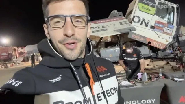 Macík: Cítím se, jako kdybych měl za sebou půlku Dakaru