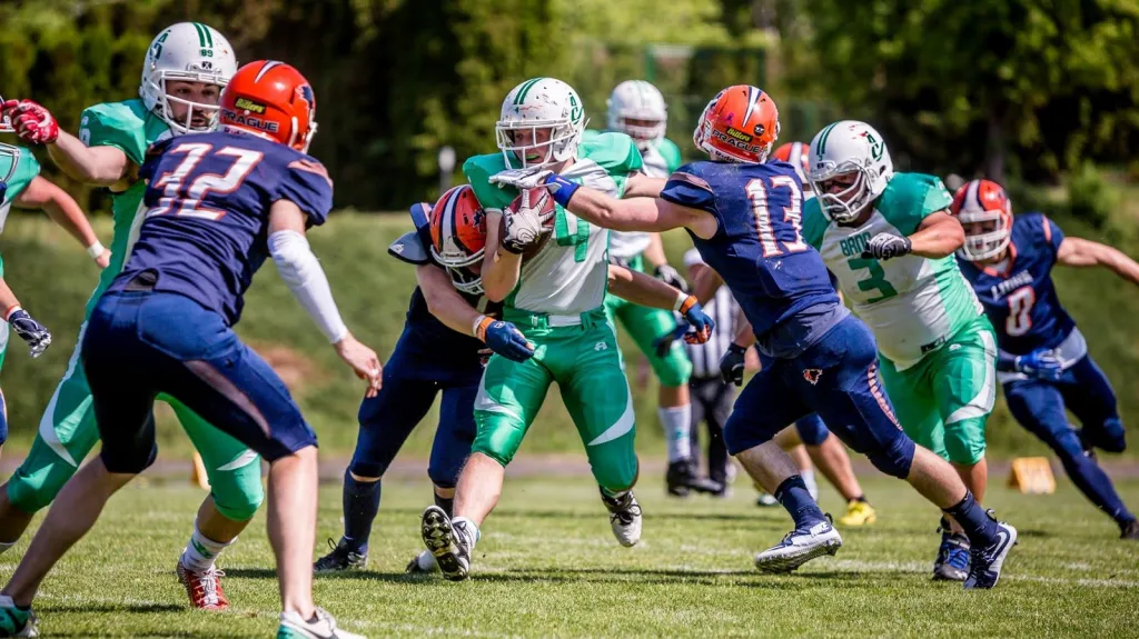 Utkání Prague Lions - Brno Alligators