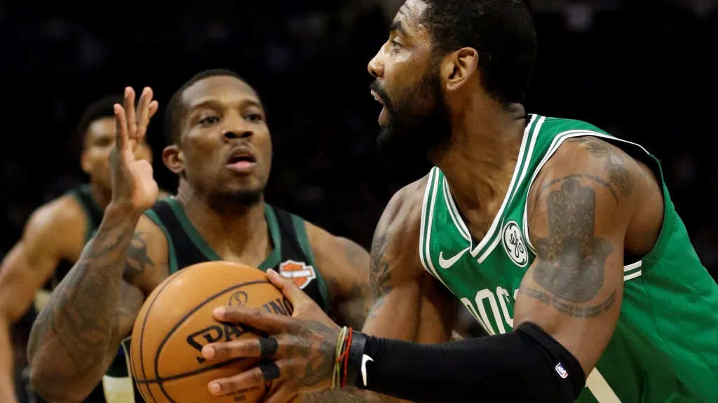 Utkání Milwaukee - Boston