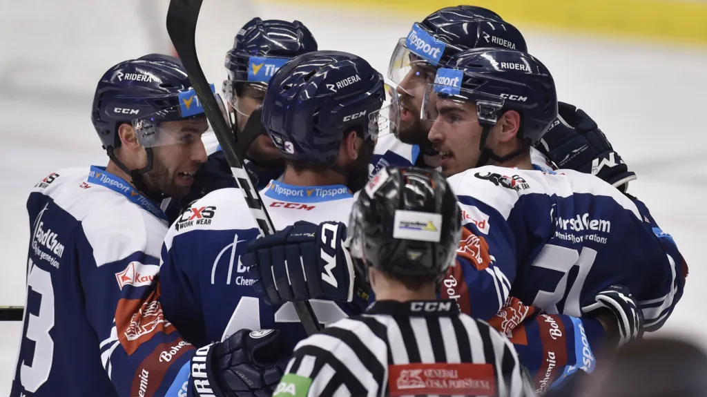 Radost vítkovických hokejistů