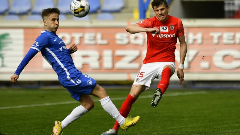 Utkání Liberec - Brno