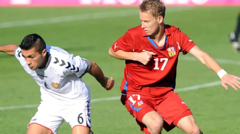 Utkání ČR - Arménie