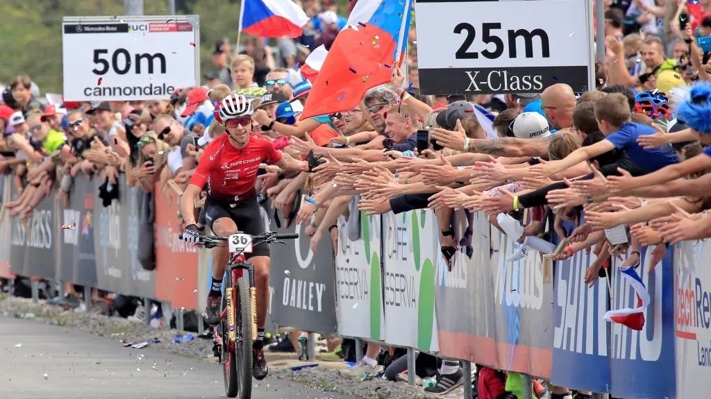 Ondřej Cink v Novém Městě na Moravě