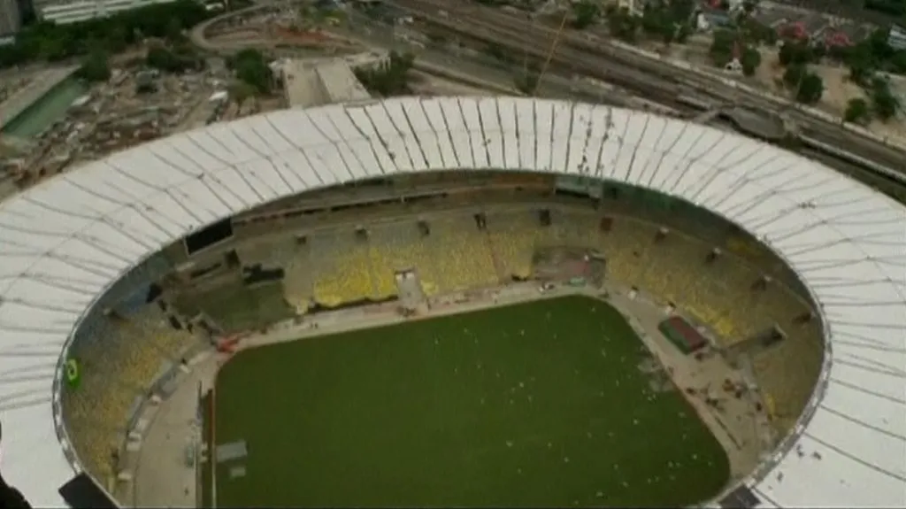 Stadion Maracaná v Rio de Janeiro