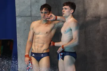 Skokani do vody Thomas Daley a Matty Lee