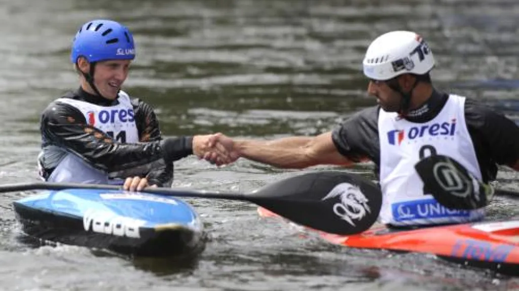 Daniele Molmenti a Luboš Hilgert