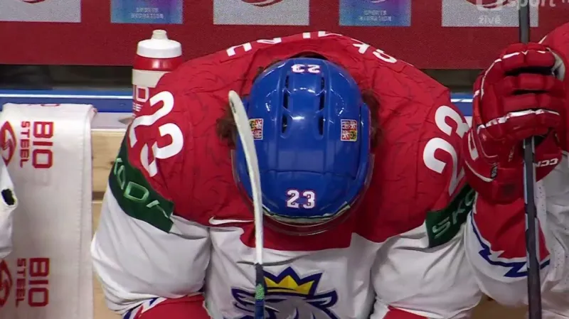 Sedlákovo zranění v utkání s Lotyšskem