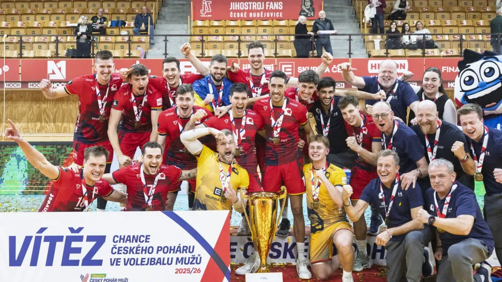 Lvi Praha obhájili Český pohár