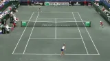 Sestřih utkání Lauren Davisová - Markéta Vondroušová