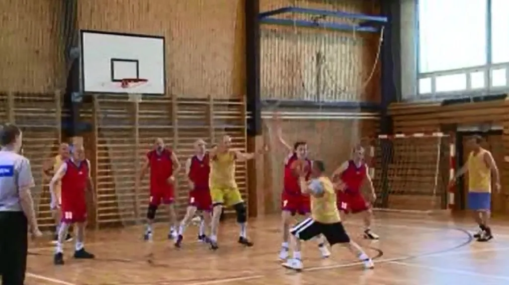Klatovy pořádaly basketbalovou veterániádu