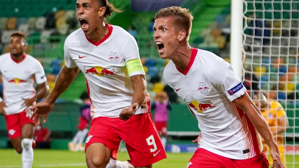 Bezmezná radost hráčů Lipska