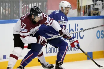 Utkání Lotyšsko - Francie