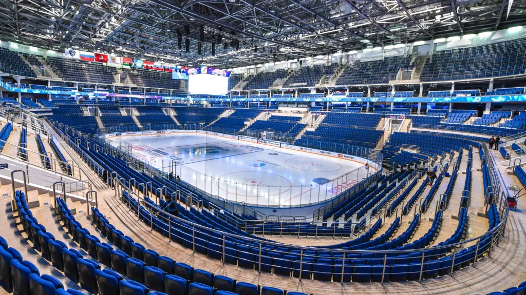 Hokejová aréna v Moskvě