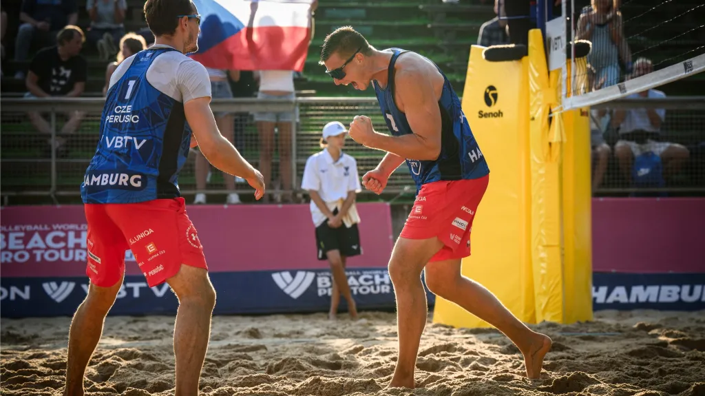 Ondřej Perušič a David Schweiner