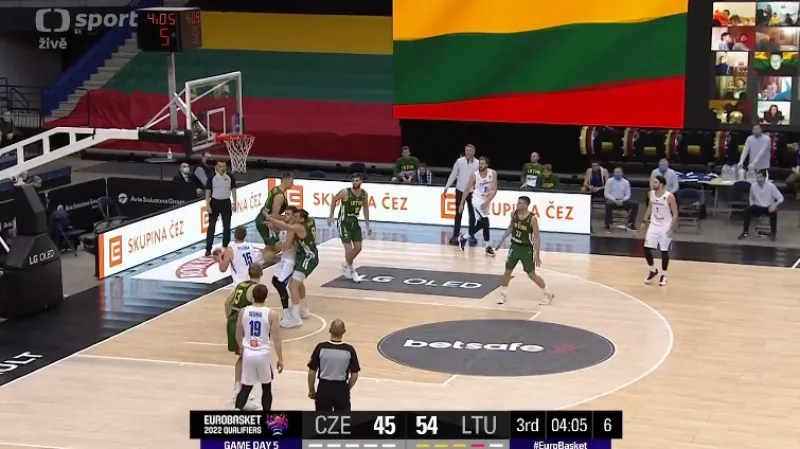 Češi na Litevce nestačili