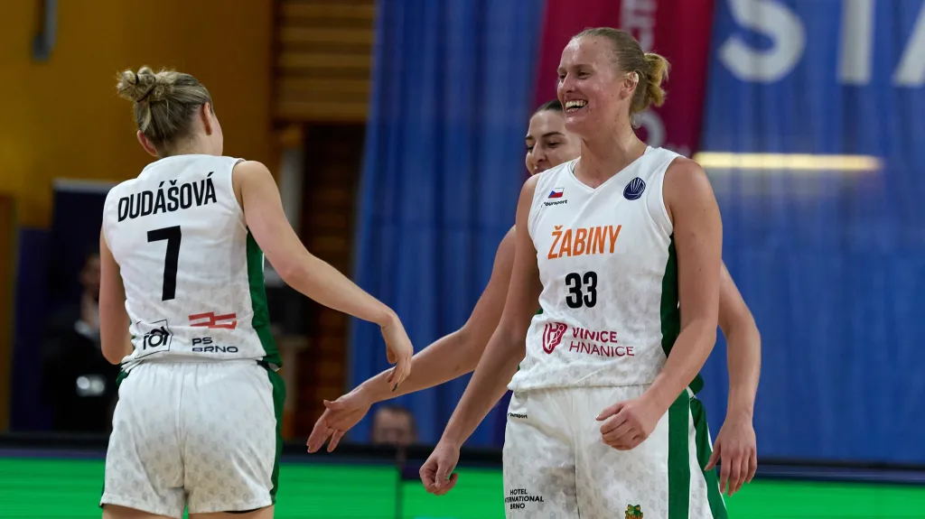 Basketbalistky Žabin Brno