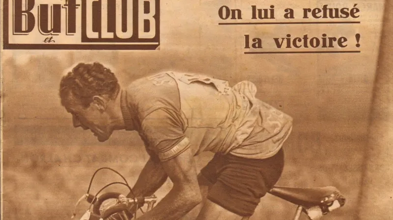"Upřeli mu vítězství." André Mahé, jeden ze dvou šampionů Paříž-Roubaix roku 1949
