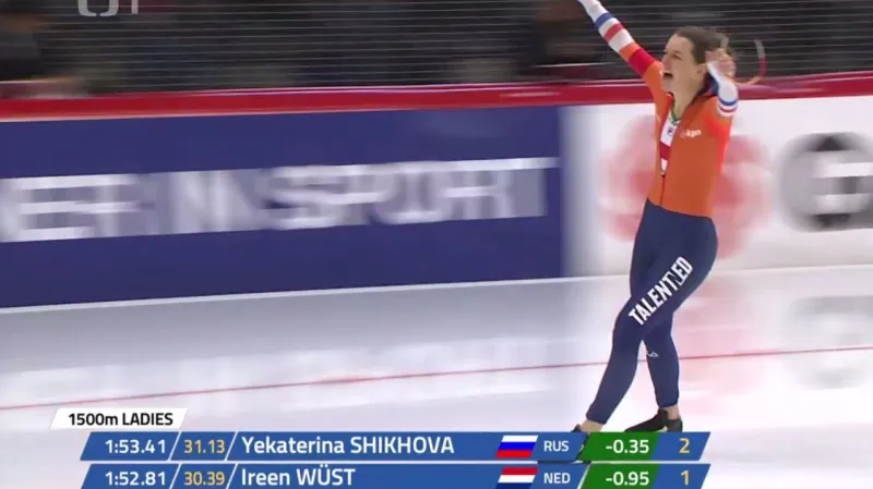 Wüstová kralovala na patnáctistovce a vyrovnala rekord Sáblíkové