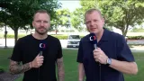 Michal Kadlec a David Kozohorský