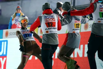 Radující se Poláci