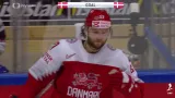 Gól v utkání Dánsko - Norsko: Jensen N. - 1:0 (20. min.)