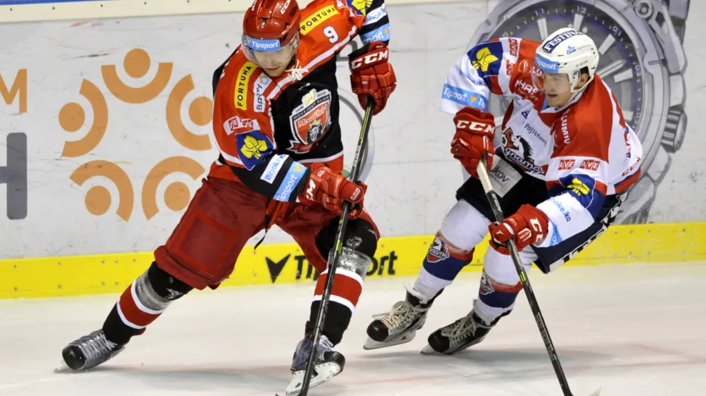 Utkání Pardubice - Hradec Králové