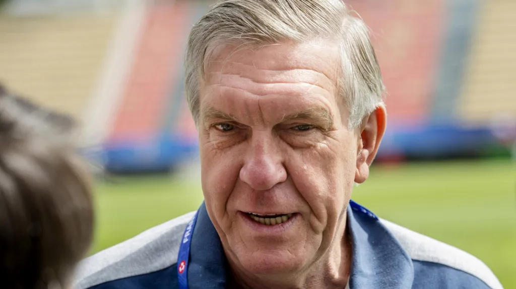 Reprezentační lékař Petr Krejčí