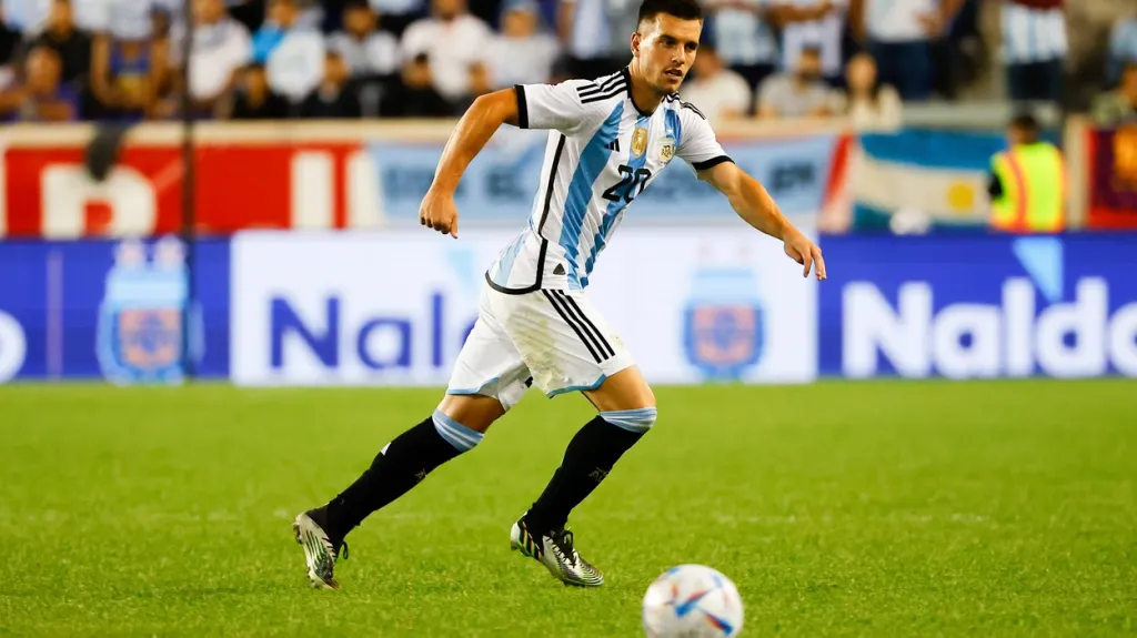 Giovani Lo Celso v argentinském dresu