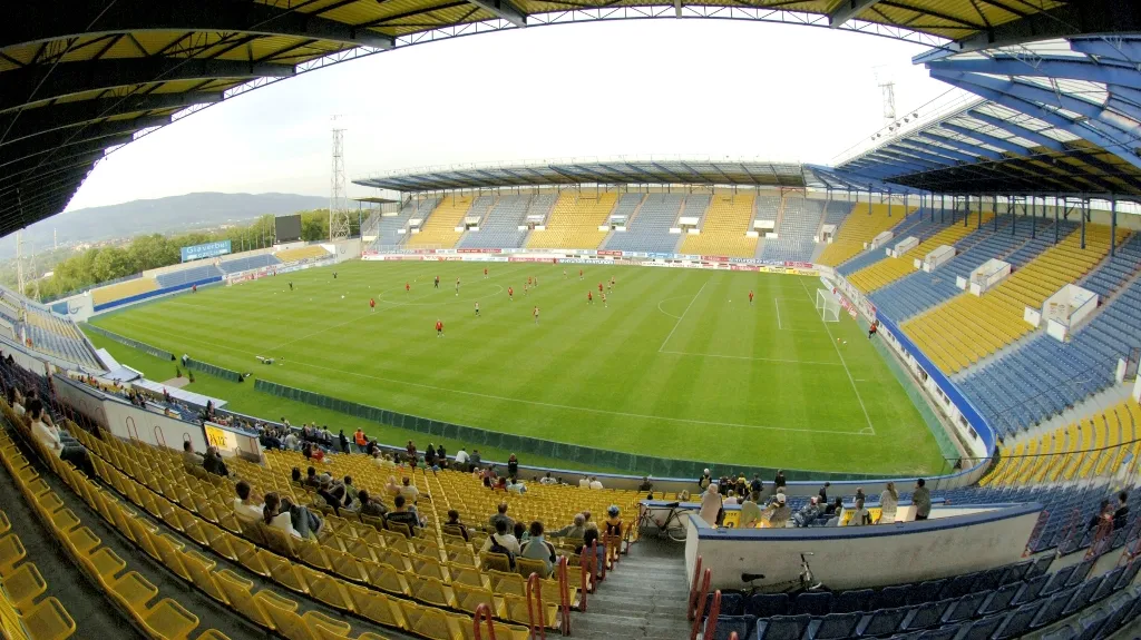 Teplický stadion Na Stínadlech