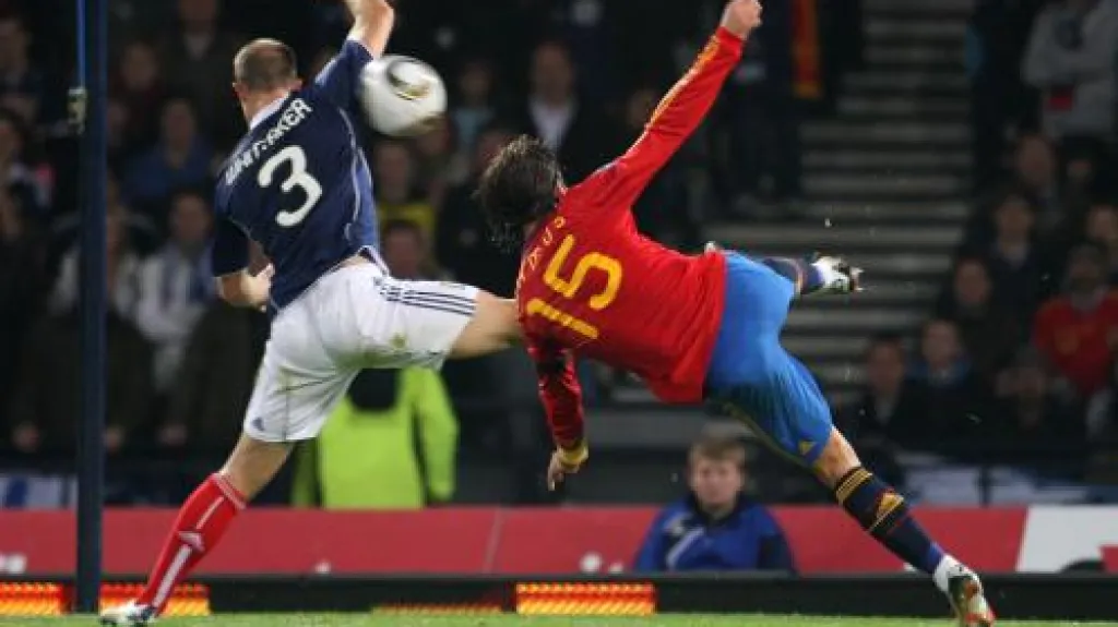 Skotsko - Španělsko