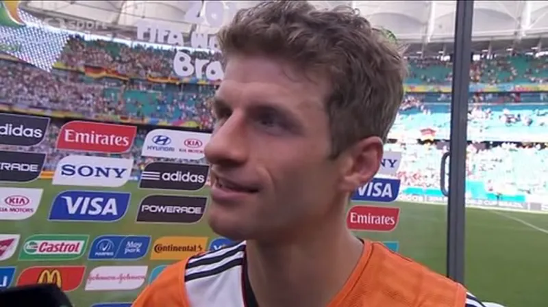 Thomas Müller: Na velká utkání jsem zvyklý