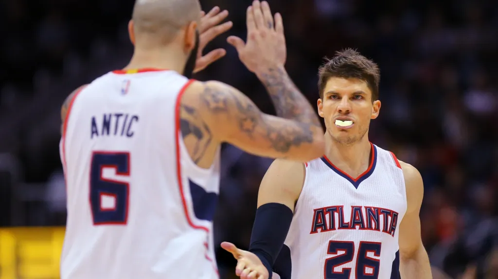 Slavící basketbalisté Atlanty
