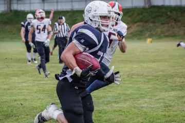 Utkání Ostrava Steelers - Prague Lions