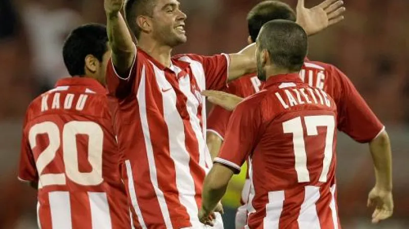 Hráči Crvené Zvezdy Bělehrad