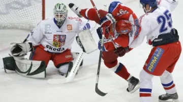 Utkání Rusko - Česko