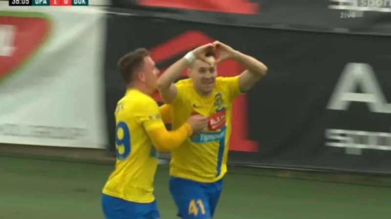 Sestřih a ohlas čtvrtfinále MOL Cupu Opava – Dukla