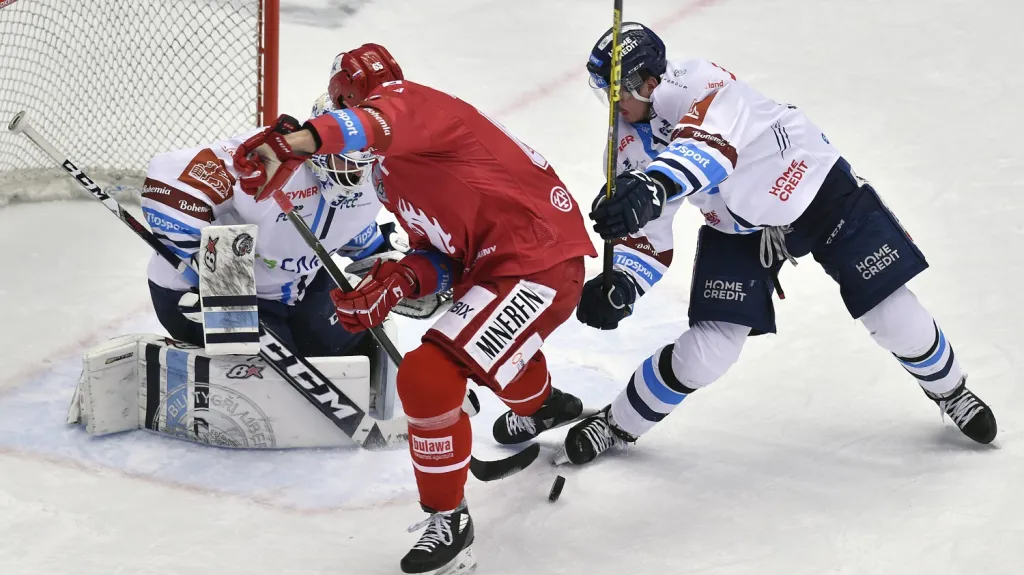 Utkání Třinec - Liberec