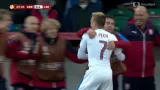 Gól v utkání Řecko U17 - Česko U17: Pech - 0:2 (65. min.)