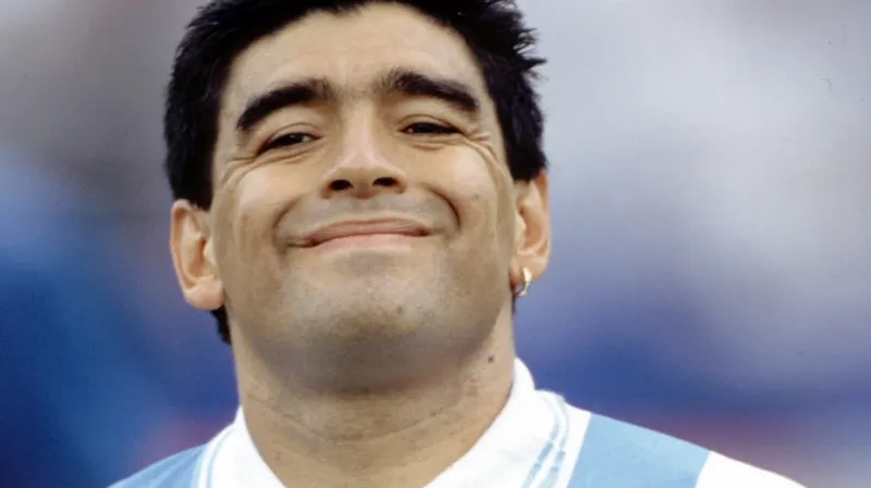 Diego Maradona na MS 1994