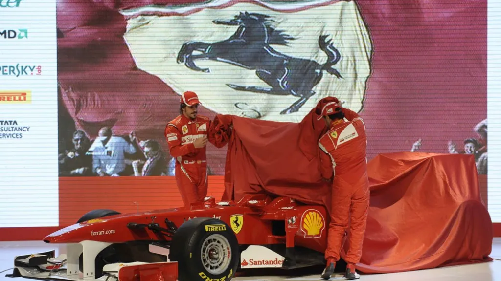 Odhalení nového ferrari F150