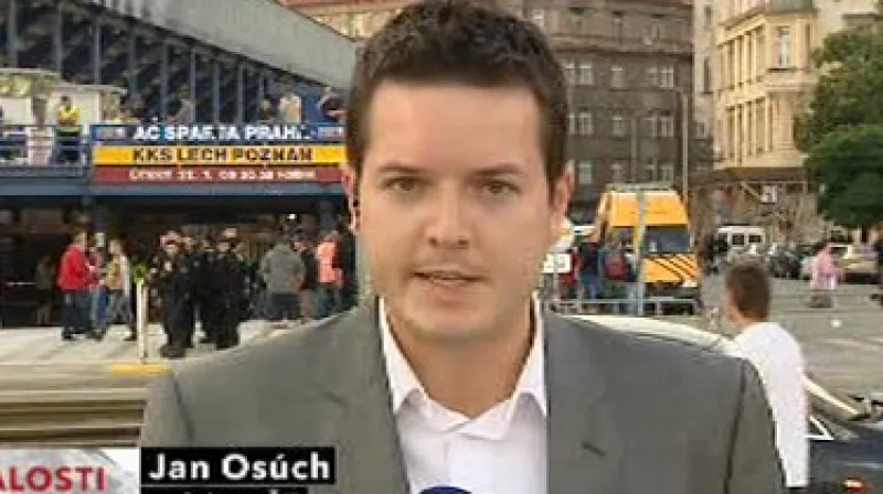 Vstup Jana Osúcha