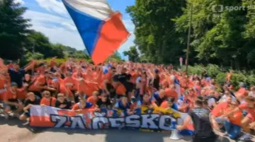 Čeští fotbaloví fanoušci na Euru nezklamali