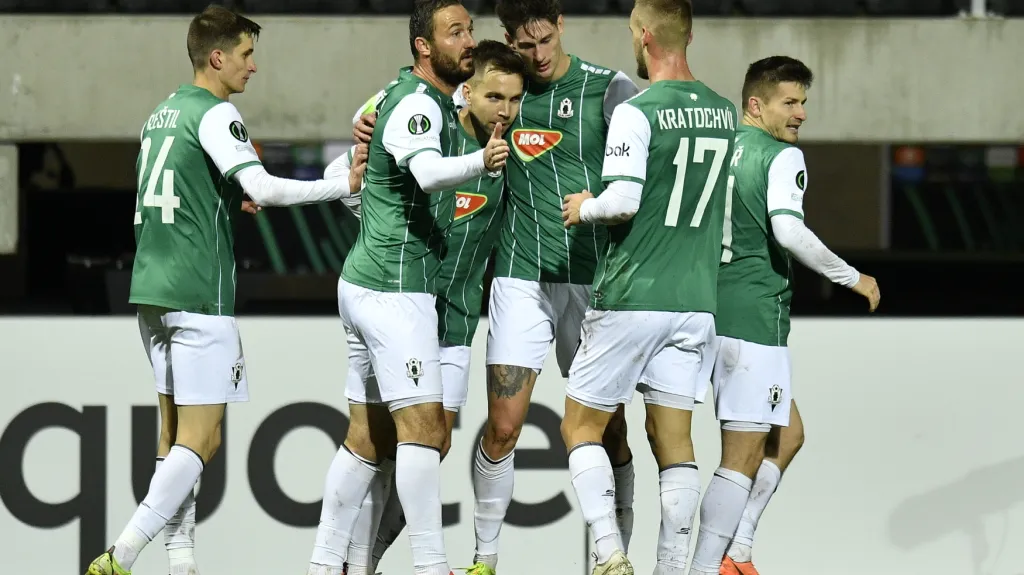 Radost hráčů Jablonce