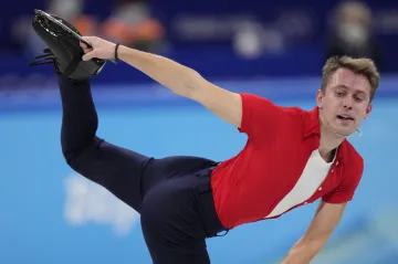Michal Březina na olympiádě v Pekingu